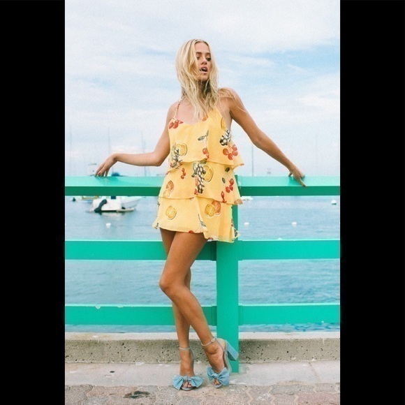 Show Me Your MuMu Cami Dress - Picture 1 of 7